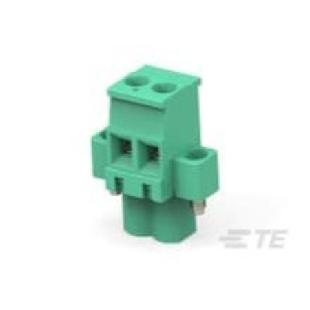 TE CONNECTIVITY 2 POS TERMI-BLOK PLUG VERTICAL 796861-2